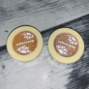 Colourpop Super Shook Eyeshadows